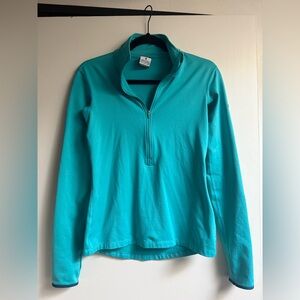 Nike Women’s Long Sleeve 1/2 Zip Dri Fit